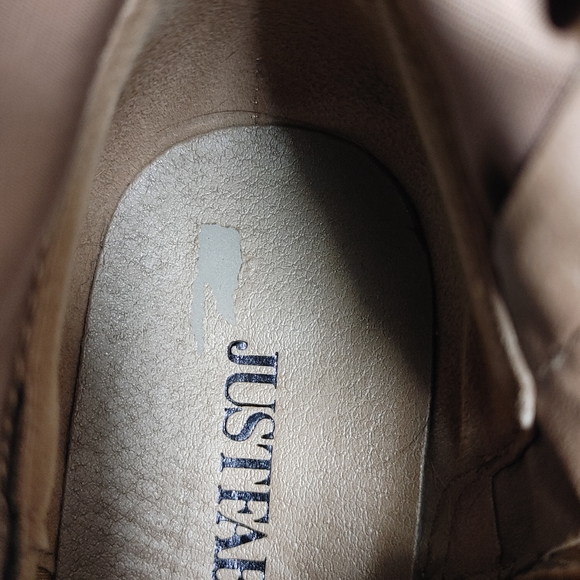 OTK Stretch Suede Flat Boots - Picture 9 of 10